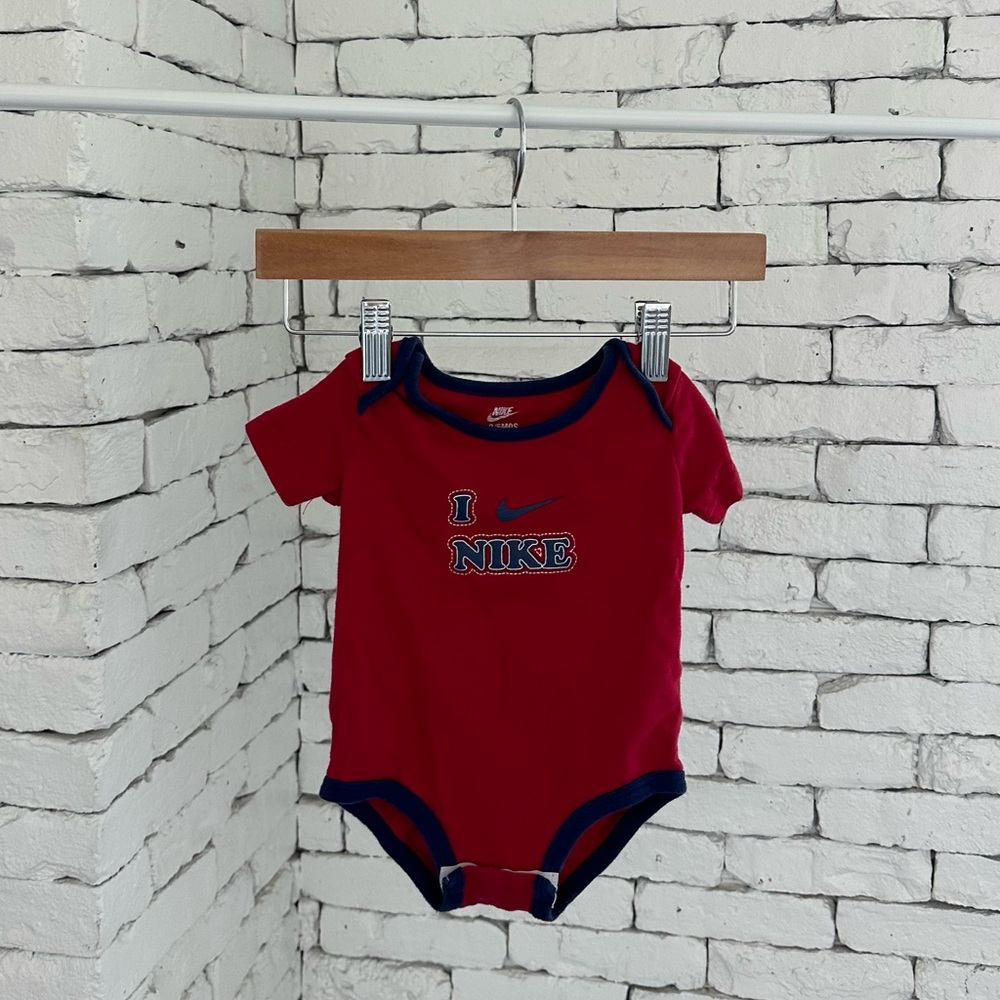 Nike onesie